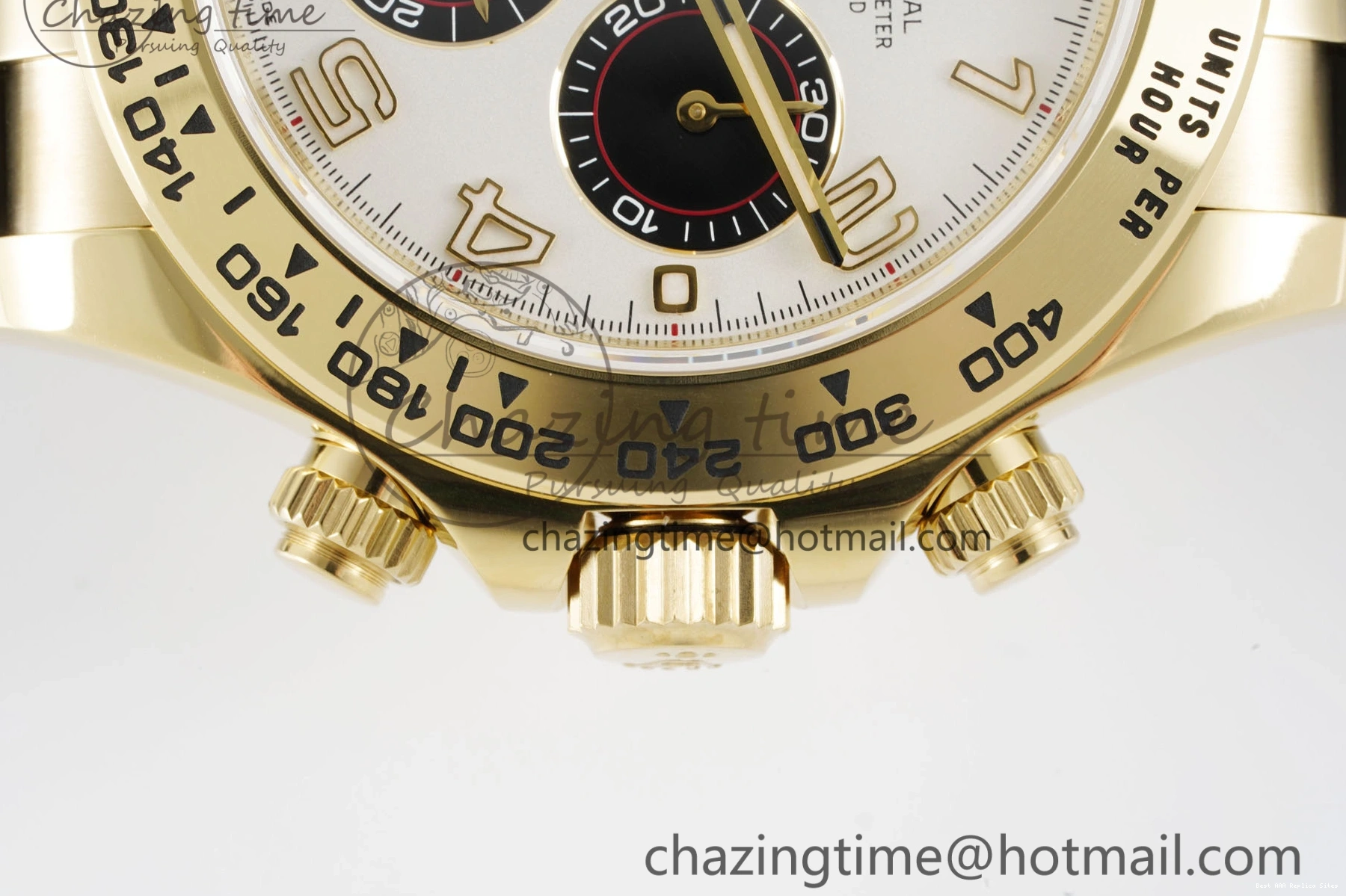 AAA Replica Watches Best 116518 V 2102 White Rubber Edition Arabic EasyMatch SA4130 Daytona Dial Clean 1:1 on Oysterflex Strap 0104